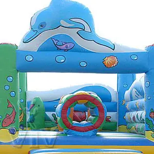 Active Center Ocean 6.9 x 5.9 x 3.3 m commercial inflatable active center