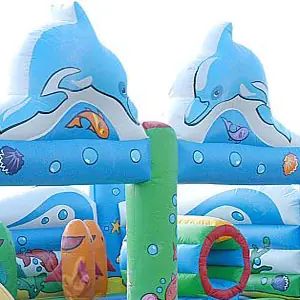Active Center Ocean commercial inflatable active center