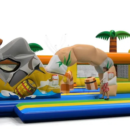 Active Center Pirates - Collection Pirate commercial inflatable active center
