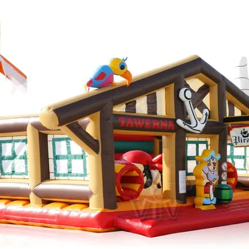 Active Center Pirates commercial inflatable active center