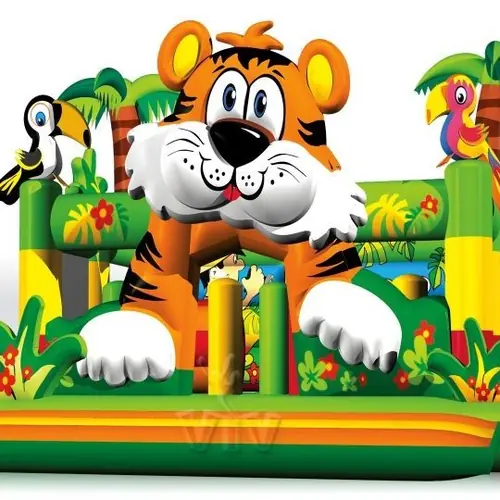 Active Center Ruffi - Collection Jungle De Luxe commercial inflatable active center