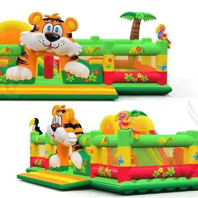 Active Center Ruffi commercial inflatable active center