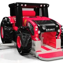 Active Center Tractor red with logo inflatable product