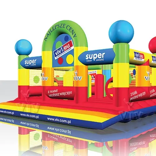 Active Center VIV commercial inflatable active center