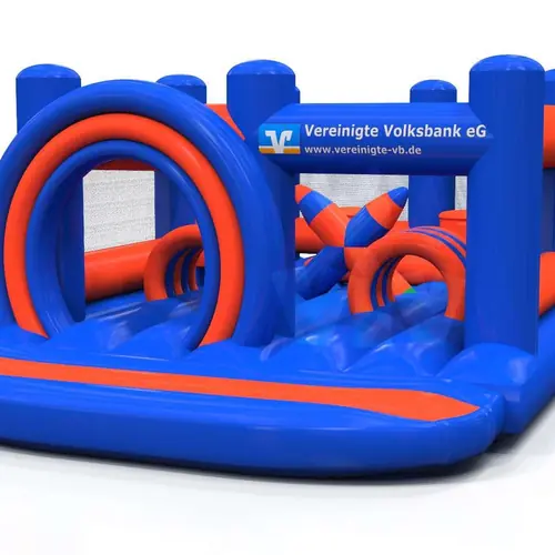 Active Center "Volksbank" - Collection Volksbank commercial inflatable active center