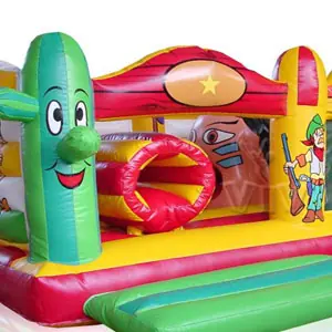 Active Center Western MINI Version C1 commercial inflatable active center