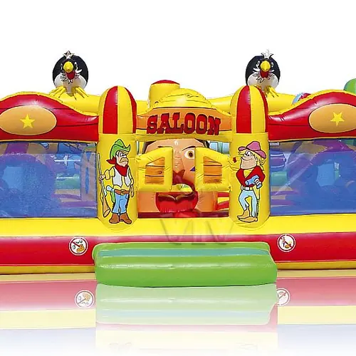 Active Center Western MINI Version C2 commercial inflatable active center