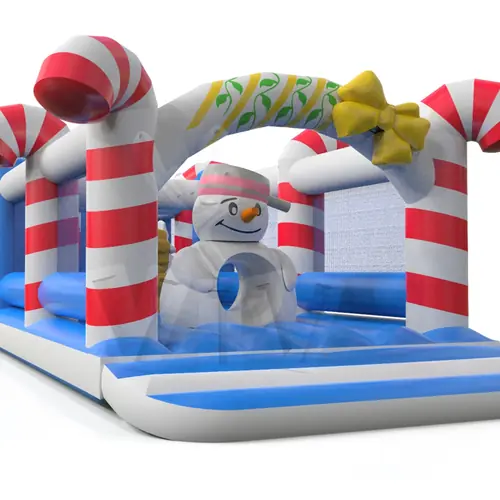 Active Center Winter commercial inflatable active center
