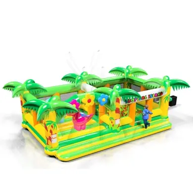 Active Center with Ballpool Tropical Islands inflatable product