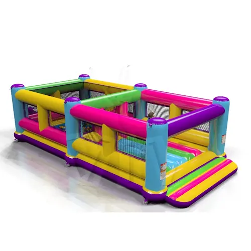 Active Center with pool Startup commercial inflatable active center