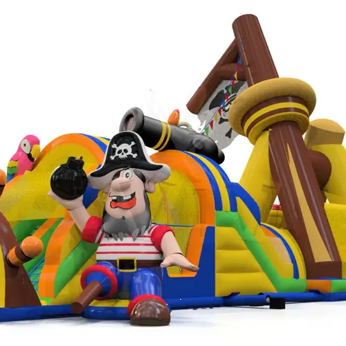 Adrenaline with Capitan Huck - Collection Pirate commercial inflatable action game