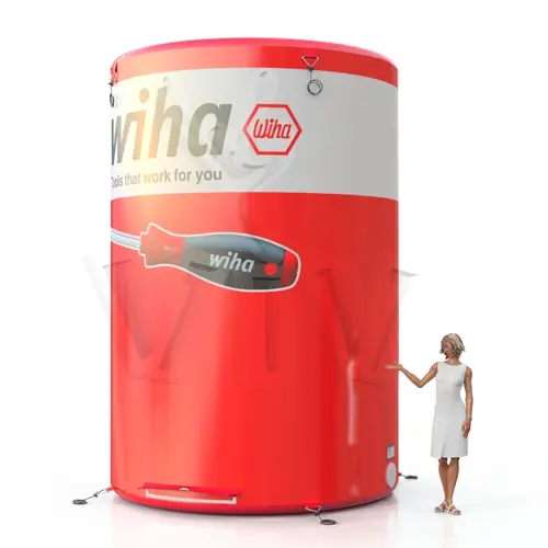 Advertising Pole Wiha commercial custom inflatable