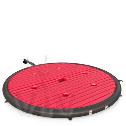 Air cushion for Broom commercial mechanical broom attraction
