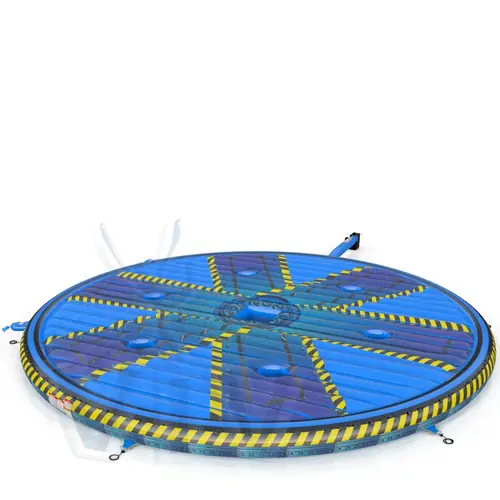 Air cushion for broom commercial mechanical broom attraction