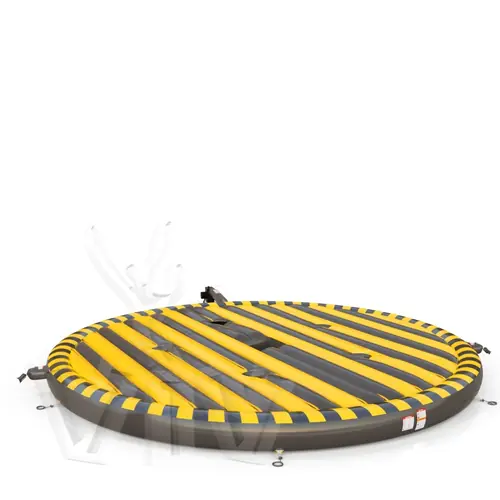 Air cushion for Broom radioactive waste (without additionals) commercial mechanical broom attraction