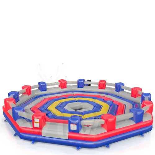 Air cushion for Broom with fence commercial mechanical broom attraction