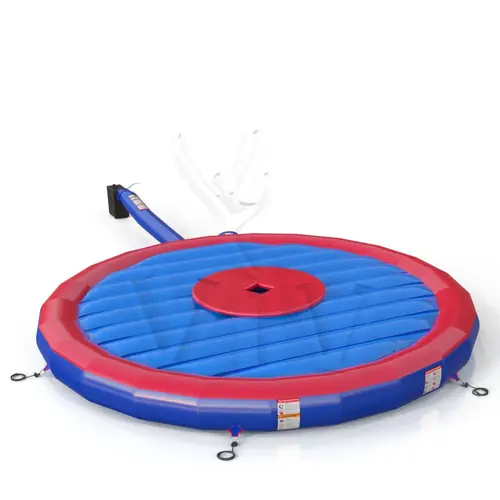 Air cushion for Rodeo 5 m commercial mechanical rodeo attraction