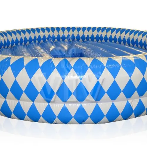 Air cushion for Rodeo 5 m commercial mechanical rodeo attraction