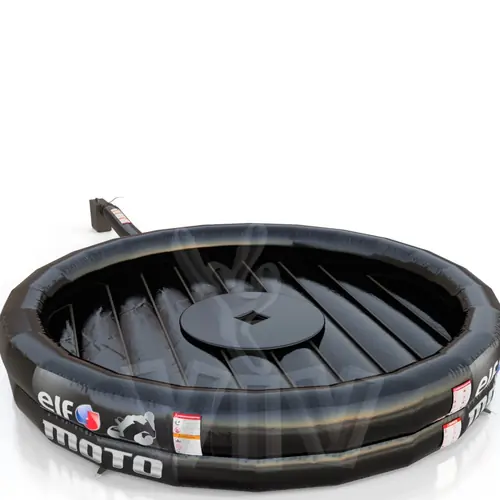 Air cushion for Rodeo BLACK commercial mechanical rodeo attraction