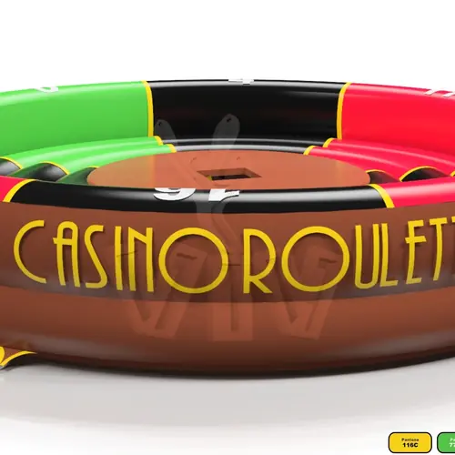 Air cushion for Rodeo Casino Roulette commercial mechanical rodeo attraction