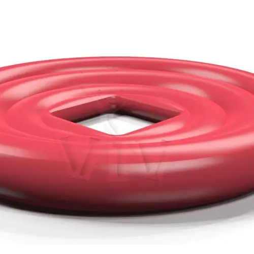 Air cushion for Rodeo Falgas commercial mechanical rodeo attraction