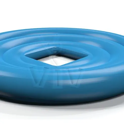 Air cushion for Rodeo Falgas commercial mechanical rodeo attraction