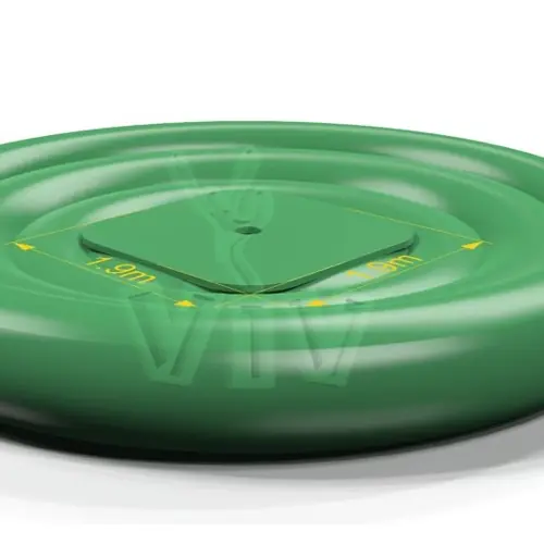 Air cushion for Rodeo Falgas (with sponges) commercial mechanical rodeo attraction