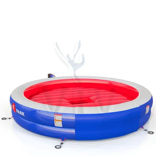 Air cushion for Rodeo Fun Park (with sponges) commercial mechanical rodeo attraction