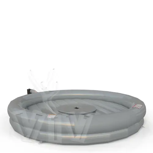 Air cushion for Rodeo (Grey) commercial mechanical rodeo attraction