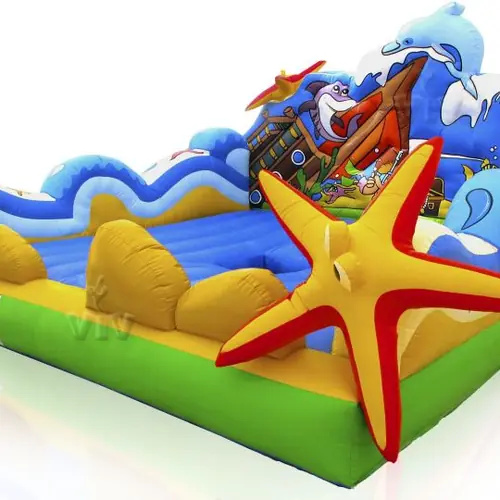 Air cushion for Rodeo Lost Treasure (with sponges) commercial mechanical rodeo attraction
