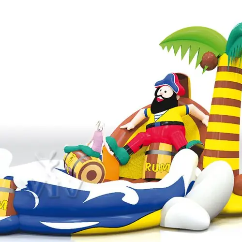 Air cushion for Rodeo Marooned Pirate (with sponges) commercial mechanical rodeo attraction