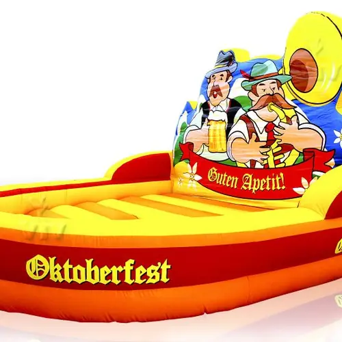 Air cushion for Rodeo Oktoberfest (with sponges) commercial mechanical rodeo attraction