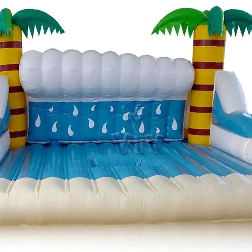Air cushion for Rodeo Wave commercial mechanical rodeo attraction