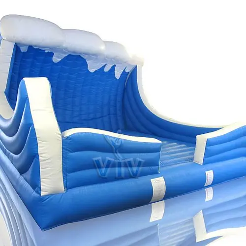 Air cushion for Rodeo Wave (with sponges) commercial mechanical rodeo attraction