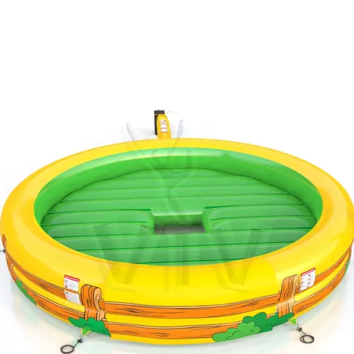 Air cushion for Rodeo (with sponges) commercial mechanical rodeo attraction