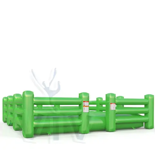 Air cushion for Rodeo (with sponges) commercial mechanical rodeo attraction