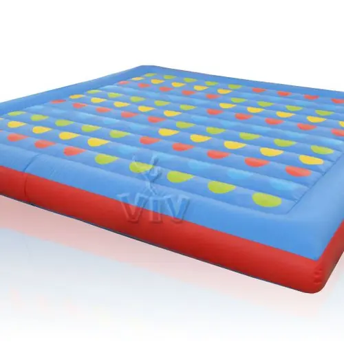 Air cushion Twister commercial inflatable action game