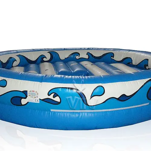 Air cushion Wave for Rodeo Classic, Texas, Profiride (with sponges) commercial mechanical rodeo attraction