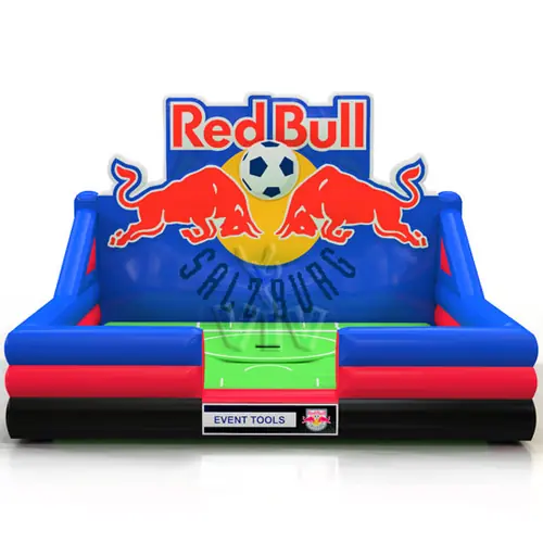Aircushion for Rodeo RedBull 5.6 x 5.1 x 3.9 m commercial custom inflatable