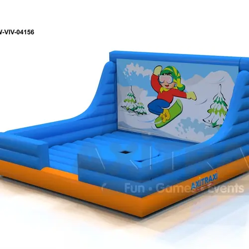 Aircushion for Rodeo Snowboard 5.6 x 5.1 m commercial custom inflatable
