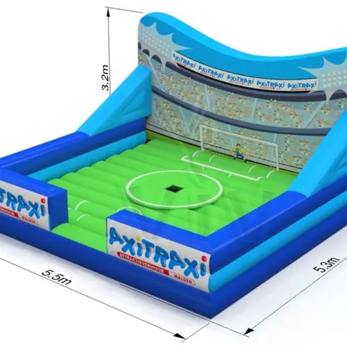 Aircushion for Rodeo Stadium commercial custom inflatable