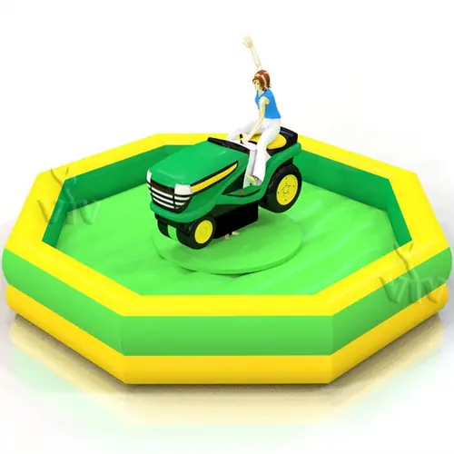 Aircushion for Rodeo Tractor commercial custom inflatable
