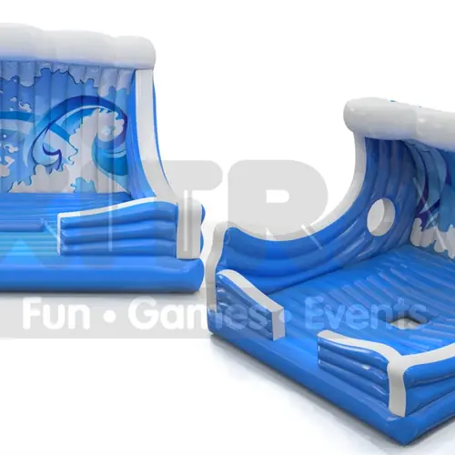 Aircushion for Rodeo Wave 5.5 x 5.1 x 3.7 m commercial custom inflatable