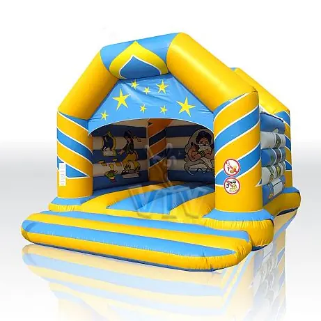 Aladdin 10 x 7 m with roof commercial inflatable bounce