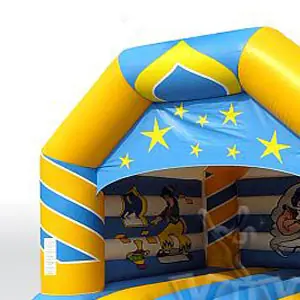 Aladdin 5 x 4 m with roof commercial inflatable bounce