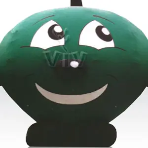 Apple 3.5 m commercial custom inflatable