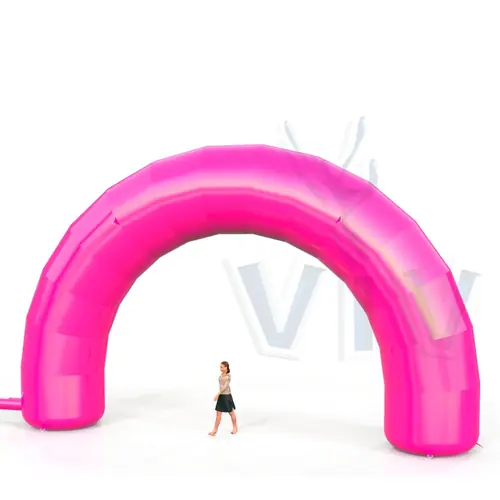 Arch gate 10 m commercial promotional inflatable gate