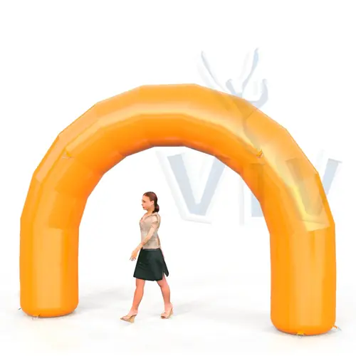 Arch gate 4 m commercial promotional inflatable gate