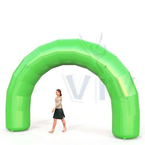 Arch gate 5 m commercial promotional inflatable gate