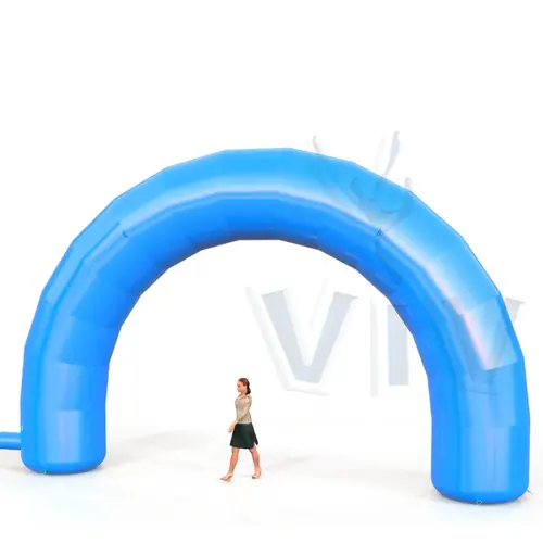 Arch gate 8 m commercial promotional inflatable gate
